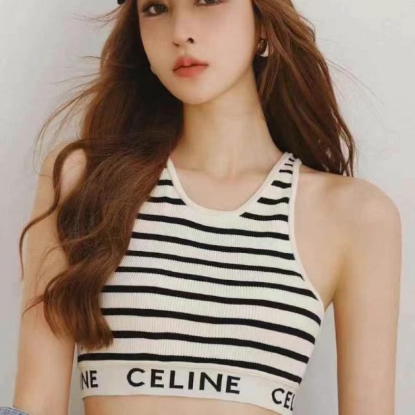 Celine Knitted Backless Top