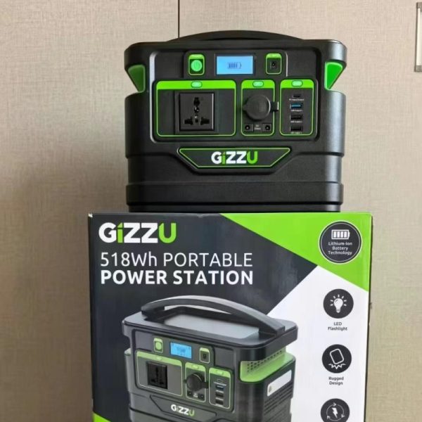 Gizzu Outdoor Power Station
