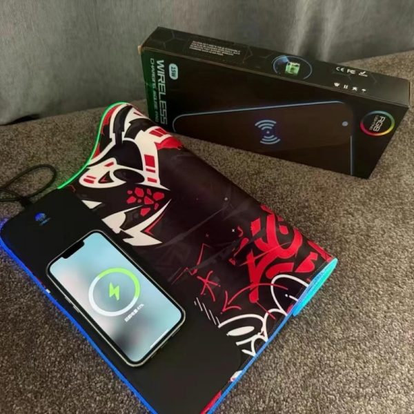 iLeadon Wireless Charging Mouse Pad
