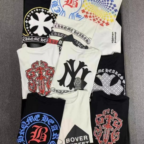 Chrome Hearts Printed T-Shirt