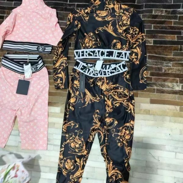 High-End Luxury Brand Sports Set