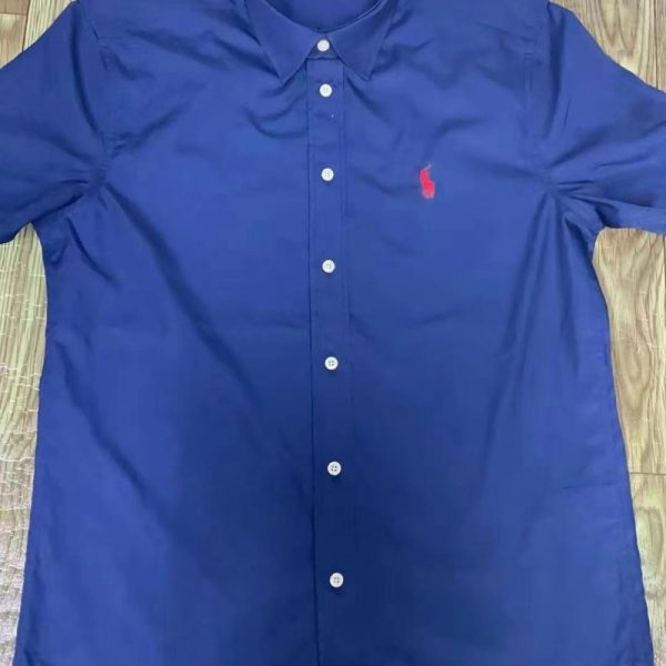 Crocodile, Burberry, Polo Short Sleeve Shirts