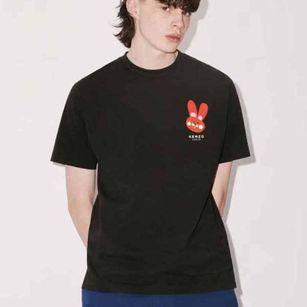 KENZO Couple T-Shirts