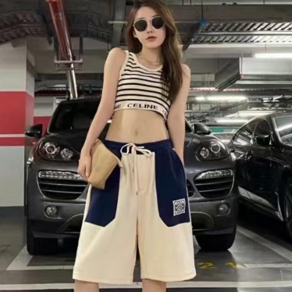 mixed-brand casual shorts