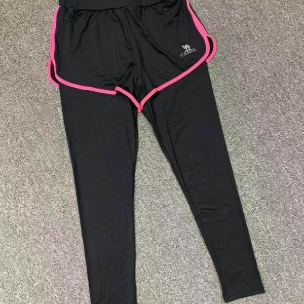 CAMEL Two-in-One Sports Sun-Protective Pants