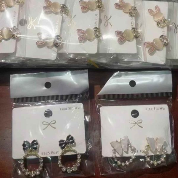 925 Silver Stud Earrings