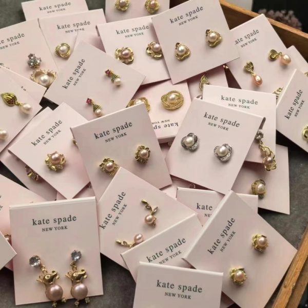 Kate Spade stud and drop