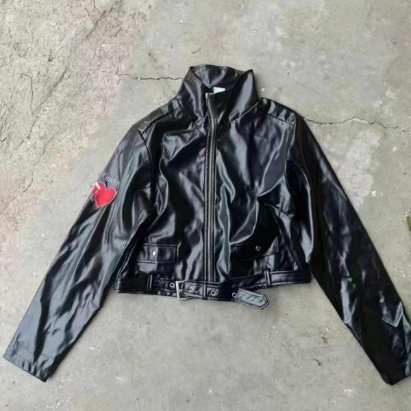 Faux Leather Jackets