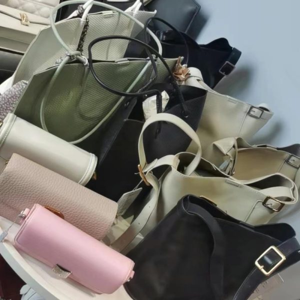 Assorted bag styles