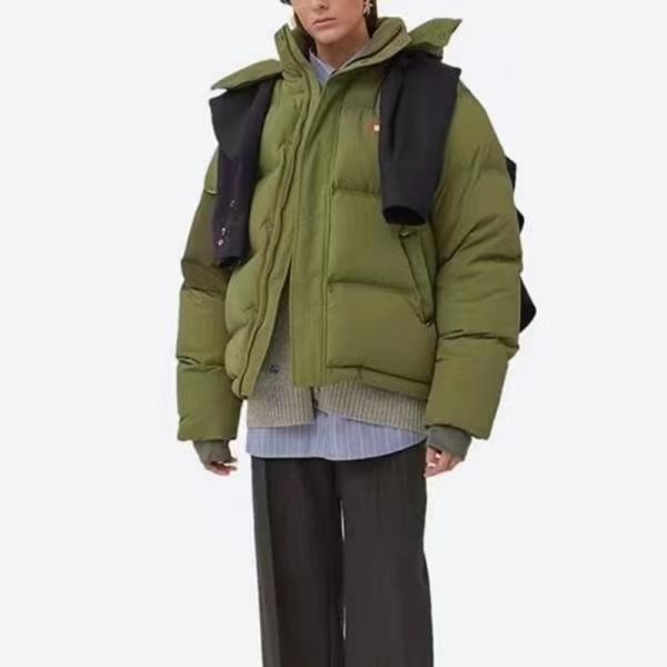 ADER hooded down jackets