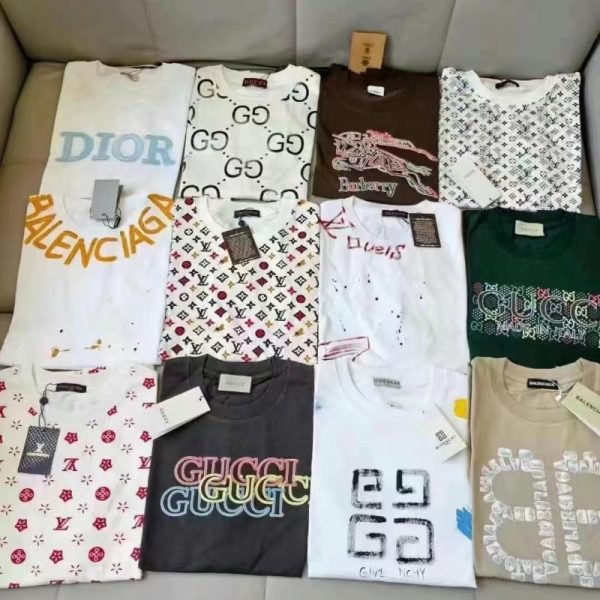 Big-brand short-sleeve T-shirts