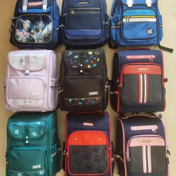 KVG mixed-style backpacks