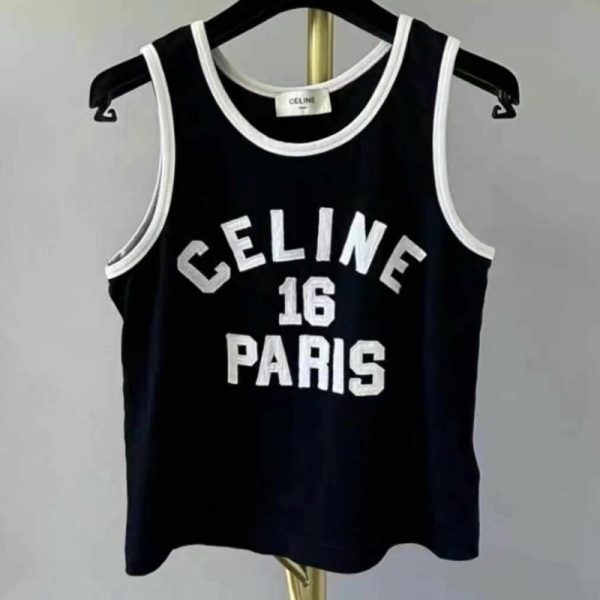 CELINE Sleeveless Tops