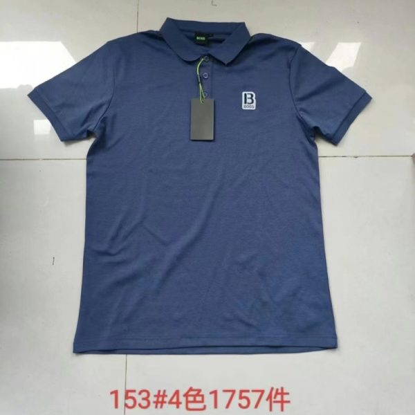 Short-Sleeve Polo Shirts