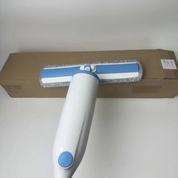 Self-Wringing Hands-Free Bomb Mop