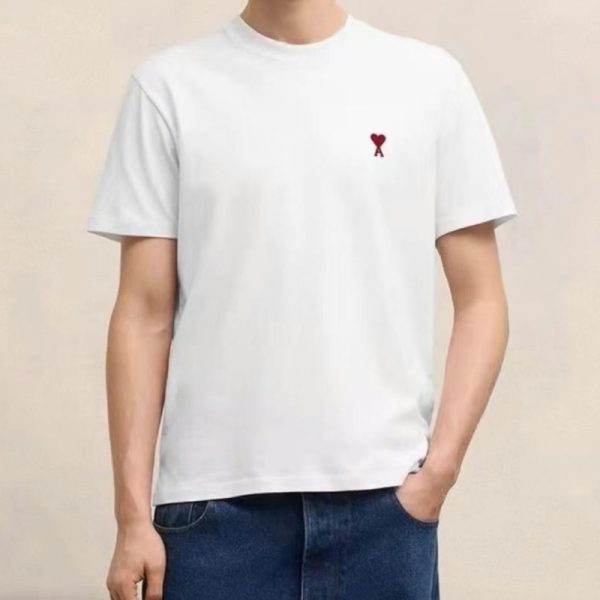 Ami Embroidered  T-Shirt