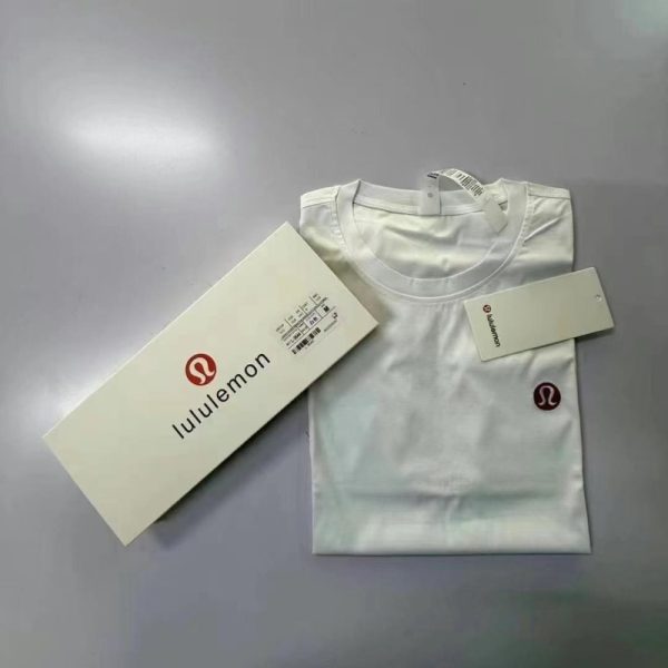 Lululemon Embroidered T-Shirt