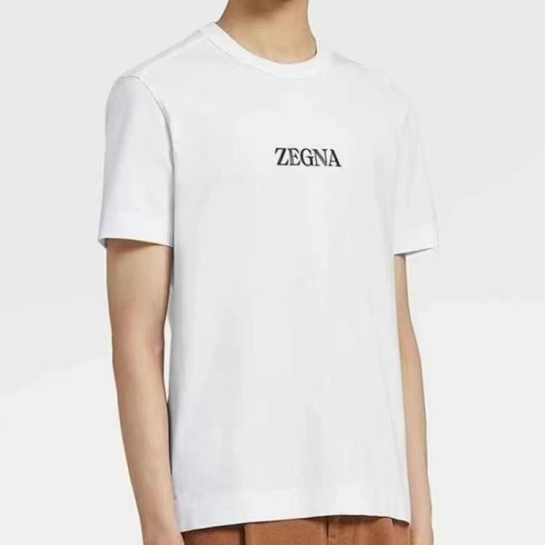 Zegna Short-Sleeve T-Shirts