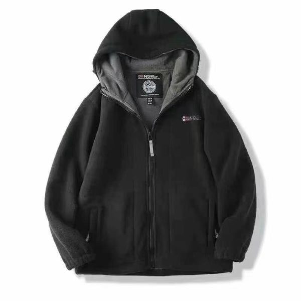 Double-Sided Fleece Jacket
