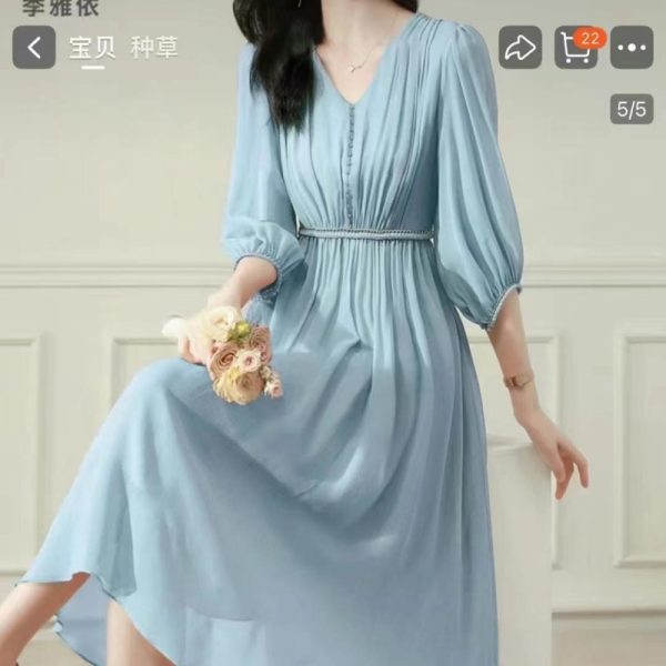 Summer Women’s Chiffon Dresses