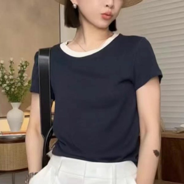 New Summer Knit Short Sleeves