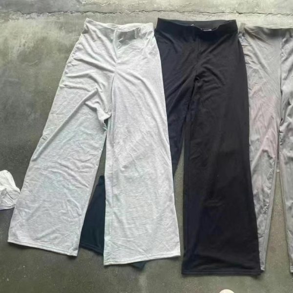 HM Original Wide-Leg Pants