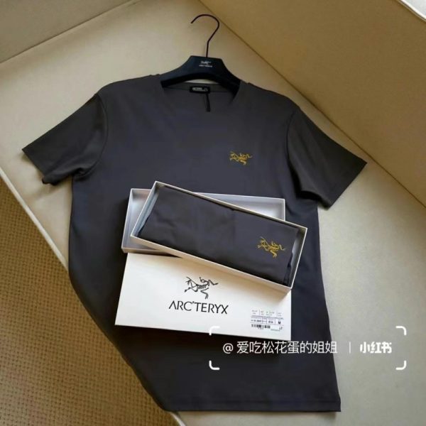 Arc'teryx T-shirts in box packaging