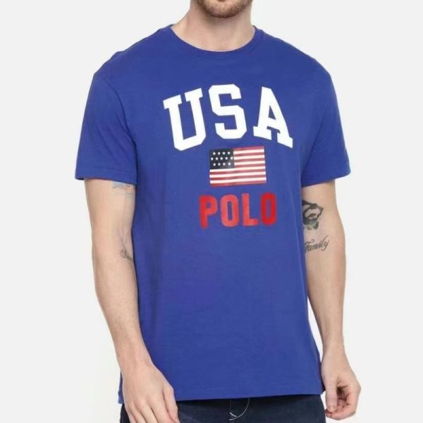 Polo and Tommy short-sleeve shirts